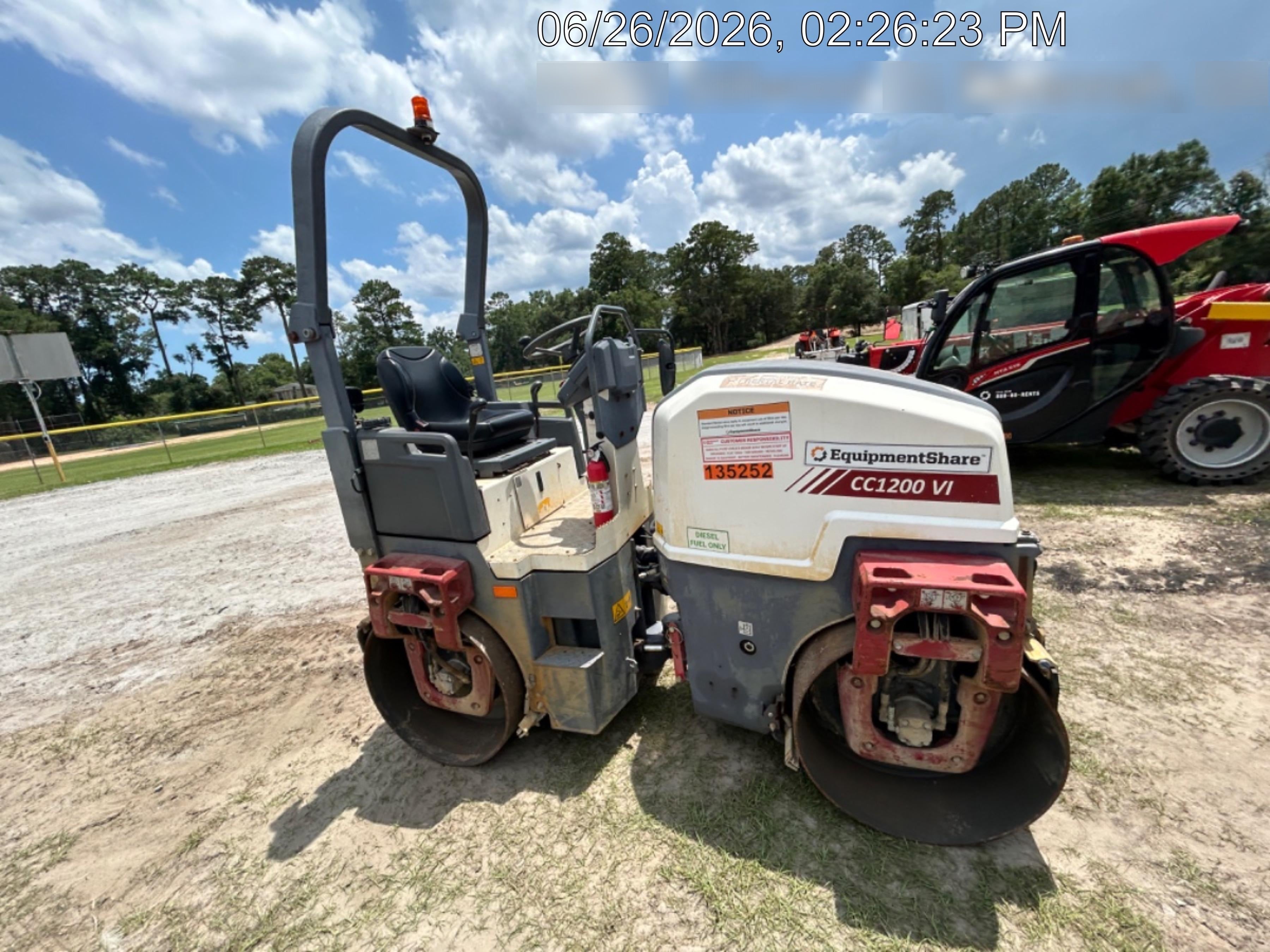 2021 DYNAPAC CC 1200