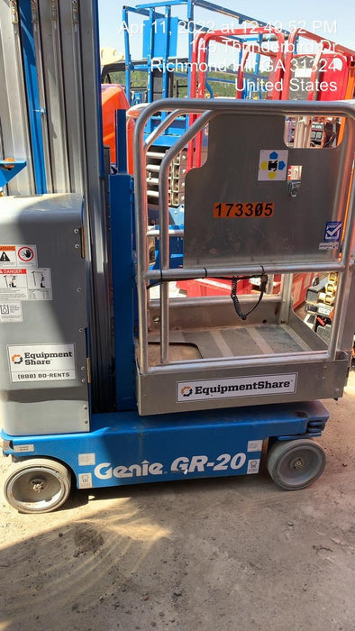2021 GENIE GR-20