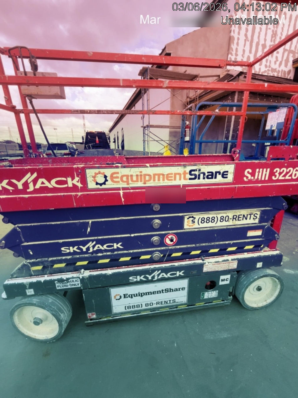 2019 Skyjack SJIII-3226 Skyjack SJIII3226 Standard w/Trojan Batteries