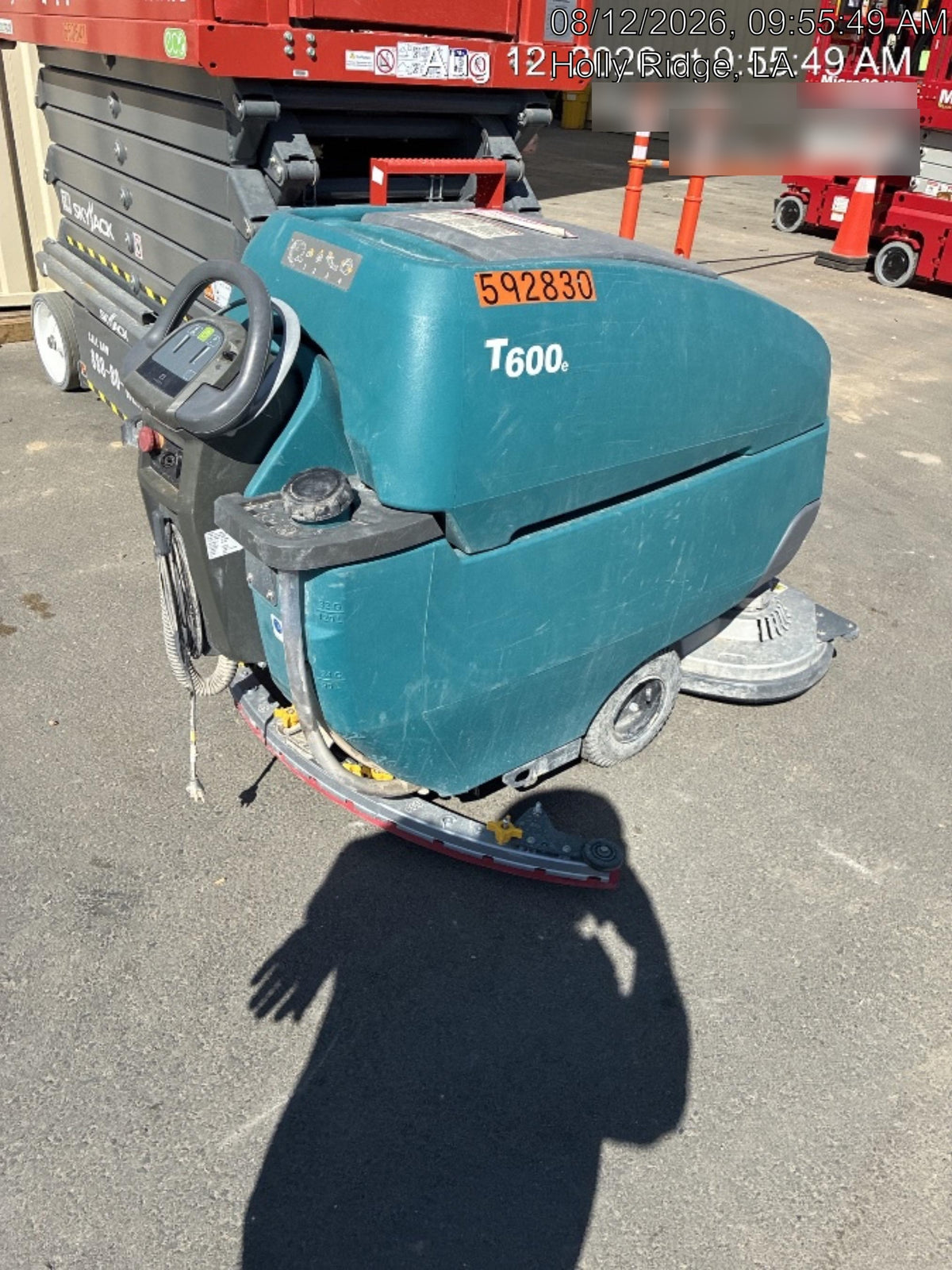 2025 TENNANT T600