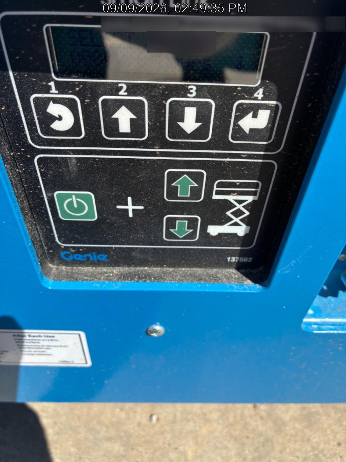 2026 GENIE GS-4046 E Drive
