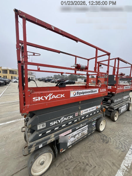 2021 SKYJACK SJ3226