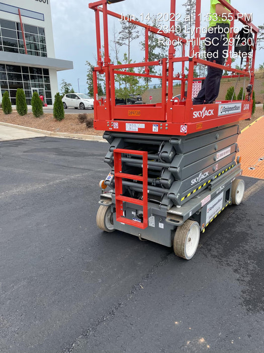2022 SKYJACK SJ4740