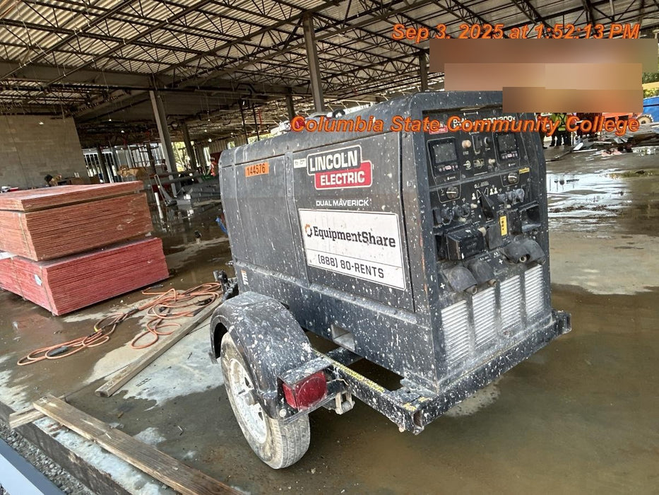 2021 Lincoln Electric Dual Maverick 200/200X Ready Pak 3 (includes trailer, cable rack, fender light kit)