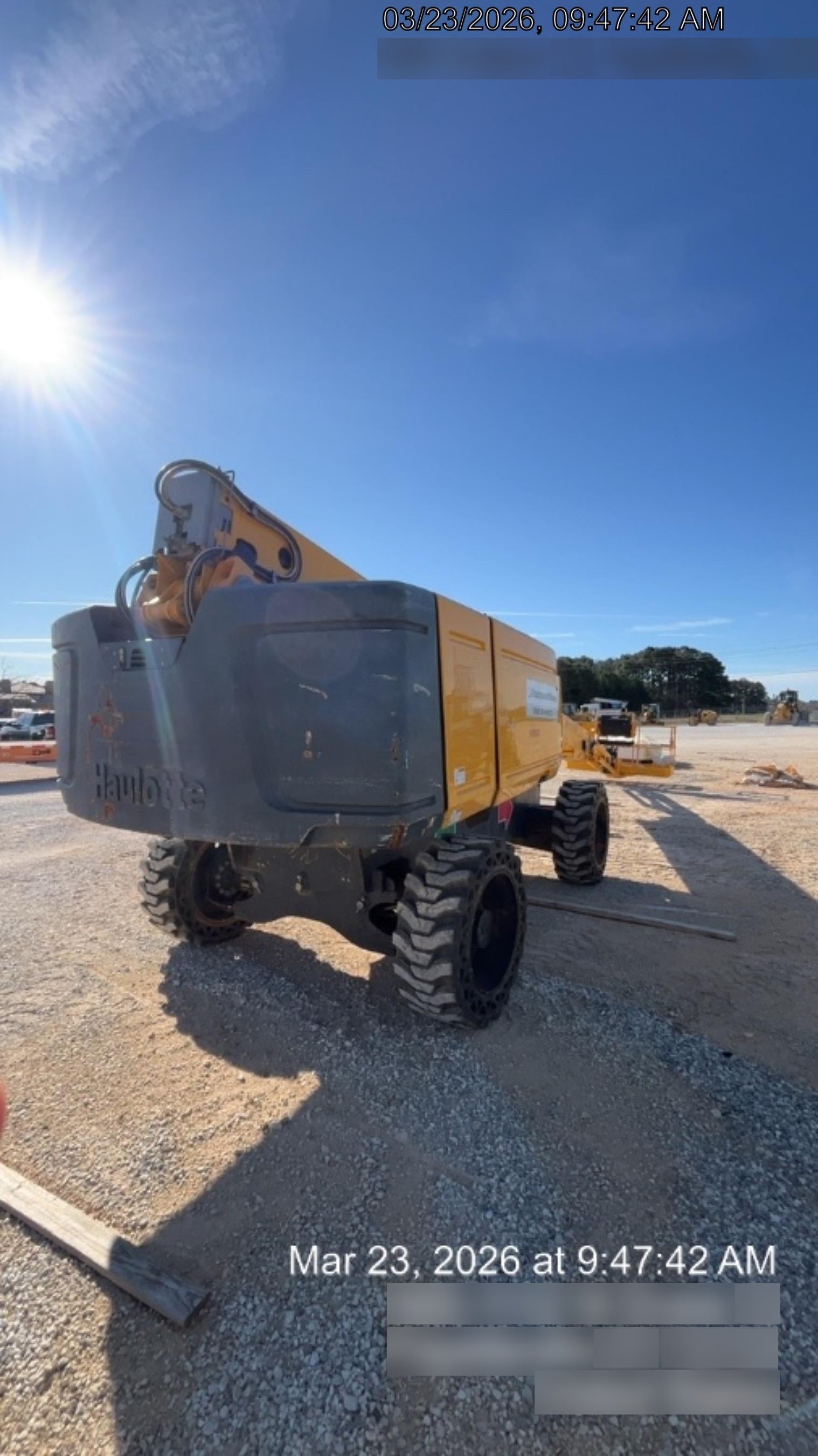 2022 HAULOTTE HT85 RTJ O