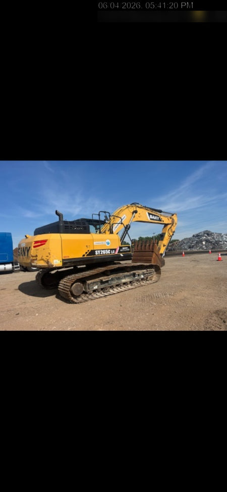 2020 SANY SY265C LC