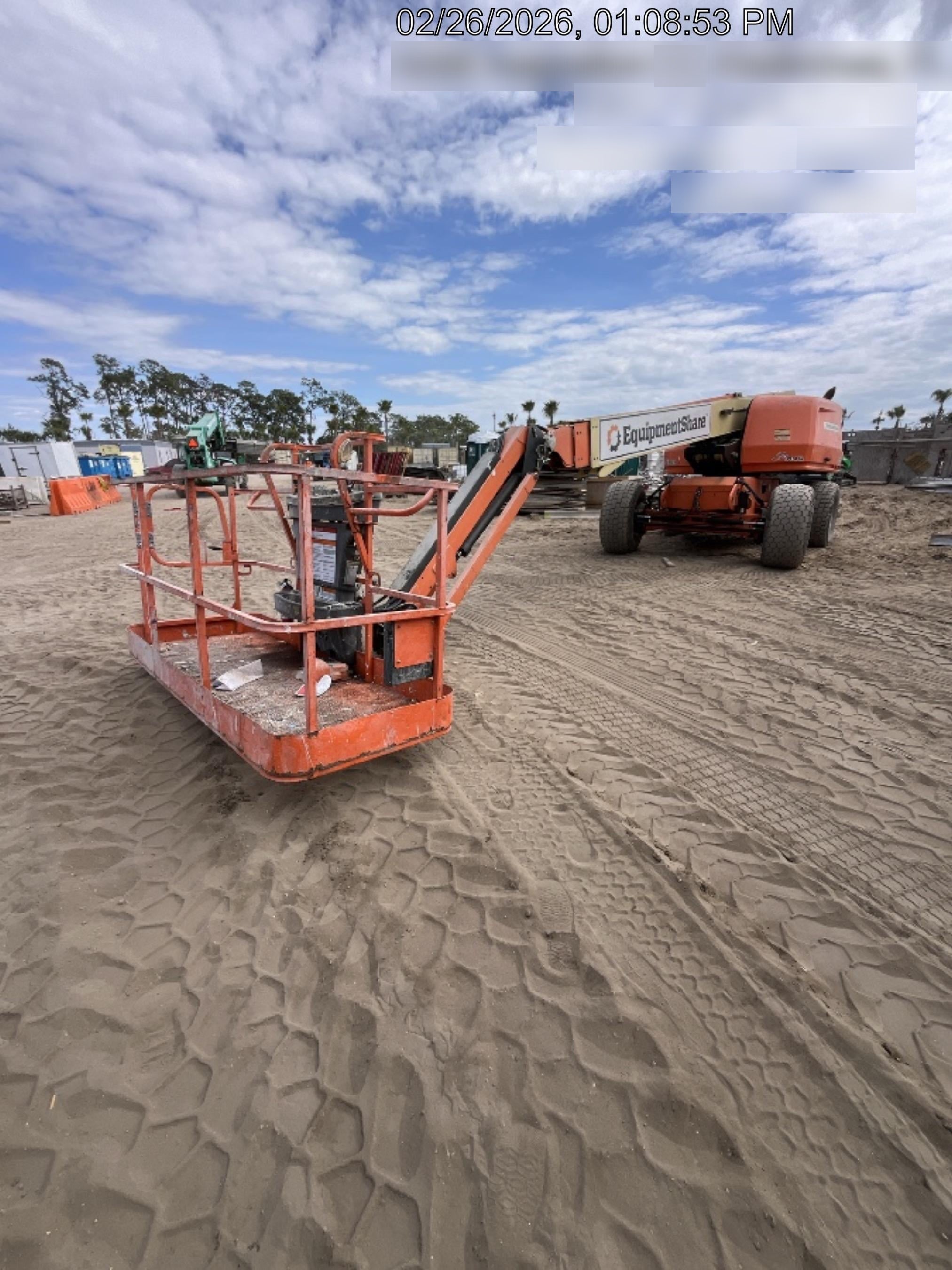 2021 JLG 660SJ