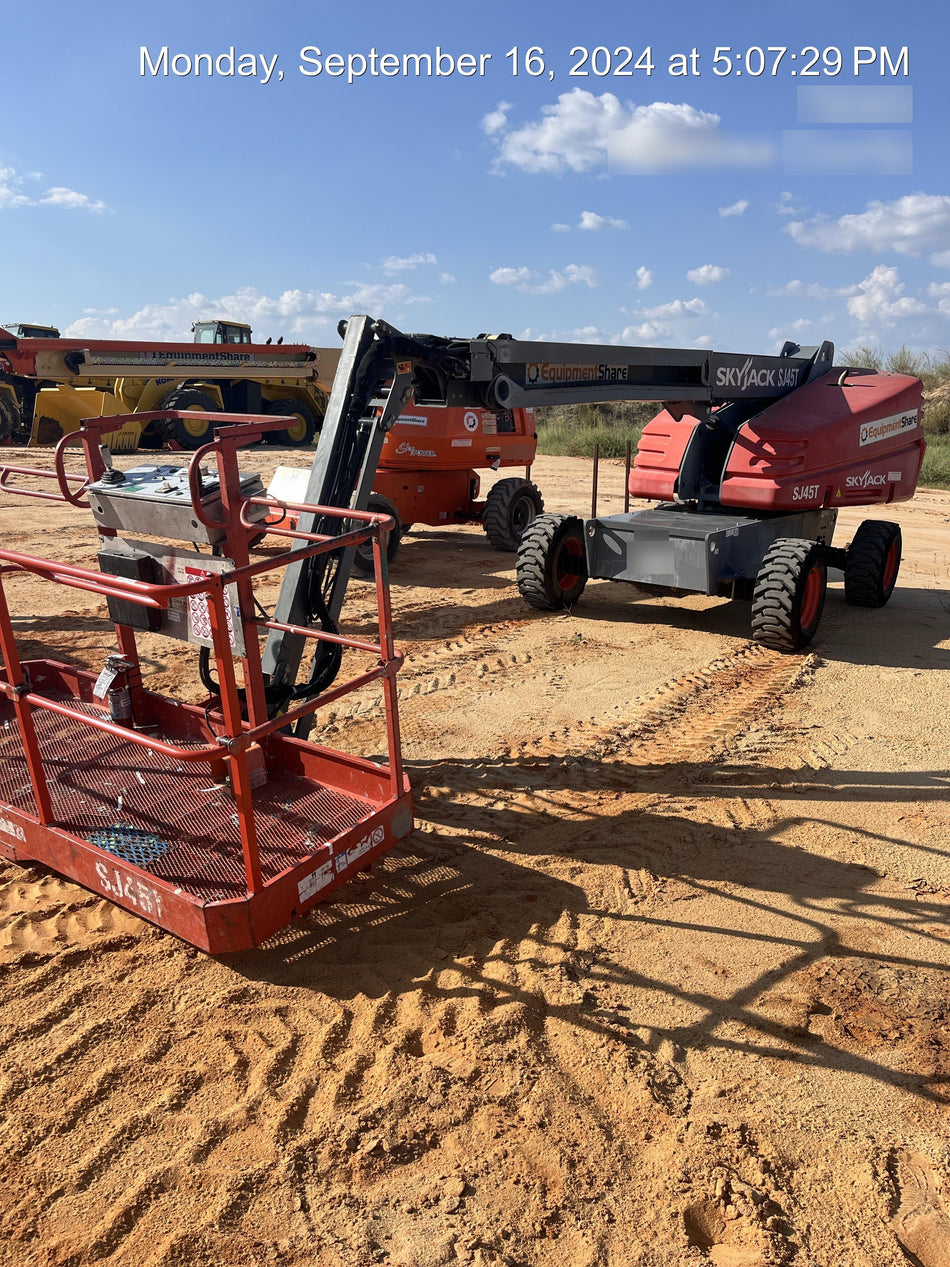 2018 SKYJACK SJ45T+