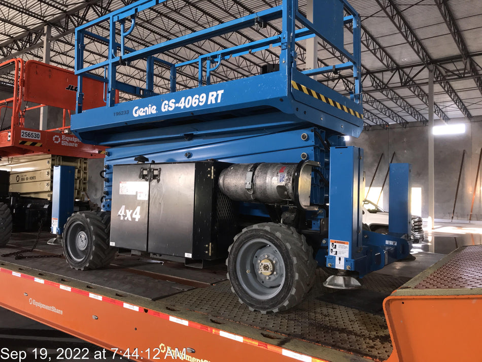 2022 JLG ERT4069