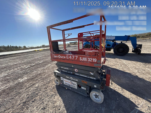 2017 Skyjack SJIII-3219 Skyjack SJ3219, Extended Warranty 5yr/5k hr