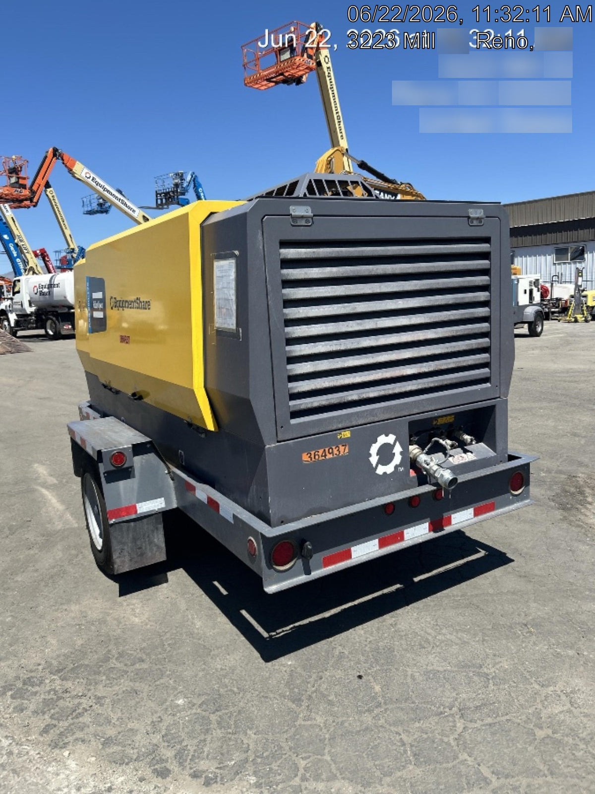 2023 ATLAS COPCO XAS 850