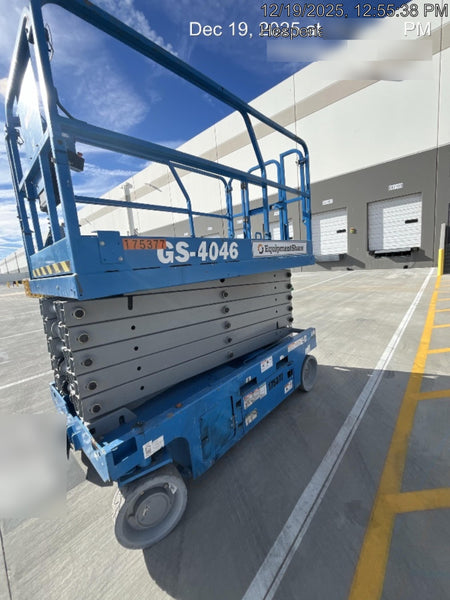 2021 GENIE GS-4046 E Drive
