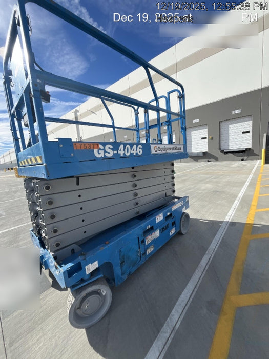 2021 GENIE GS-4046 E Drive