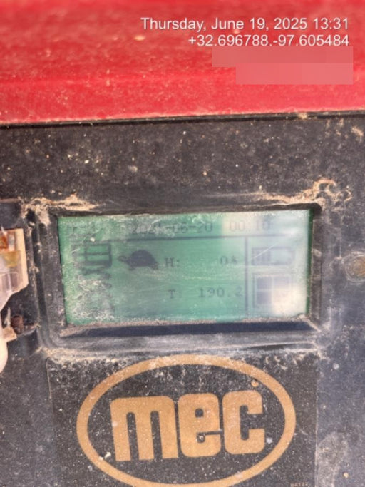 2019 MEC 1330SE Standard Options, MachineLink Keypad and Telematics