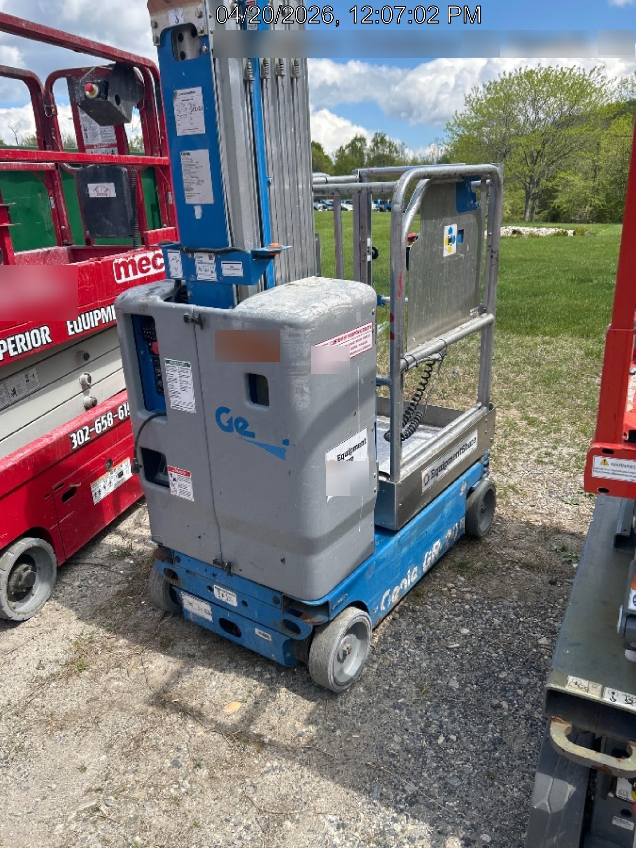 2020 GENIE GR-20