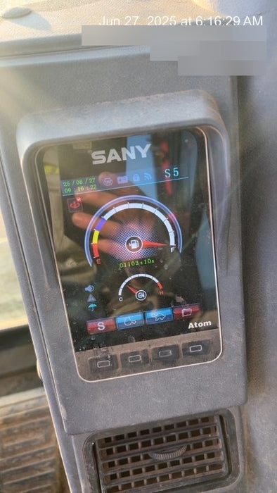 2019 SANY SY95C