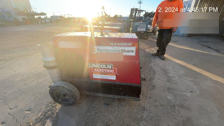 2021 Lincoln Electric Ranger 305 LPG K3430-1, Ranger 305 LPG, Undercarriage, Tank Holder & Strap, 10kw AC Gen, 25hp Kohler LPG Eng