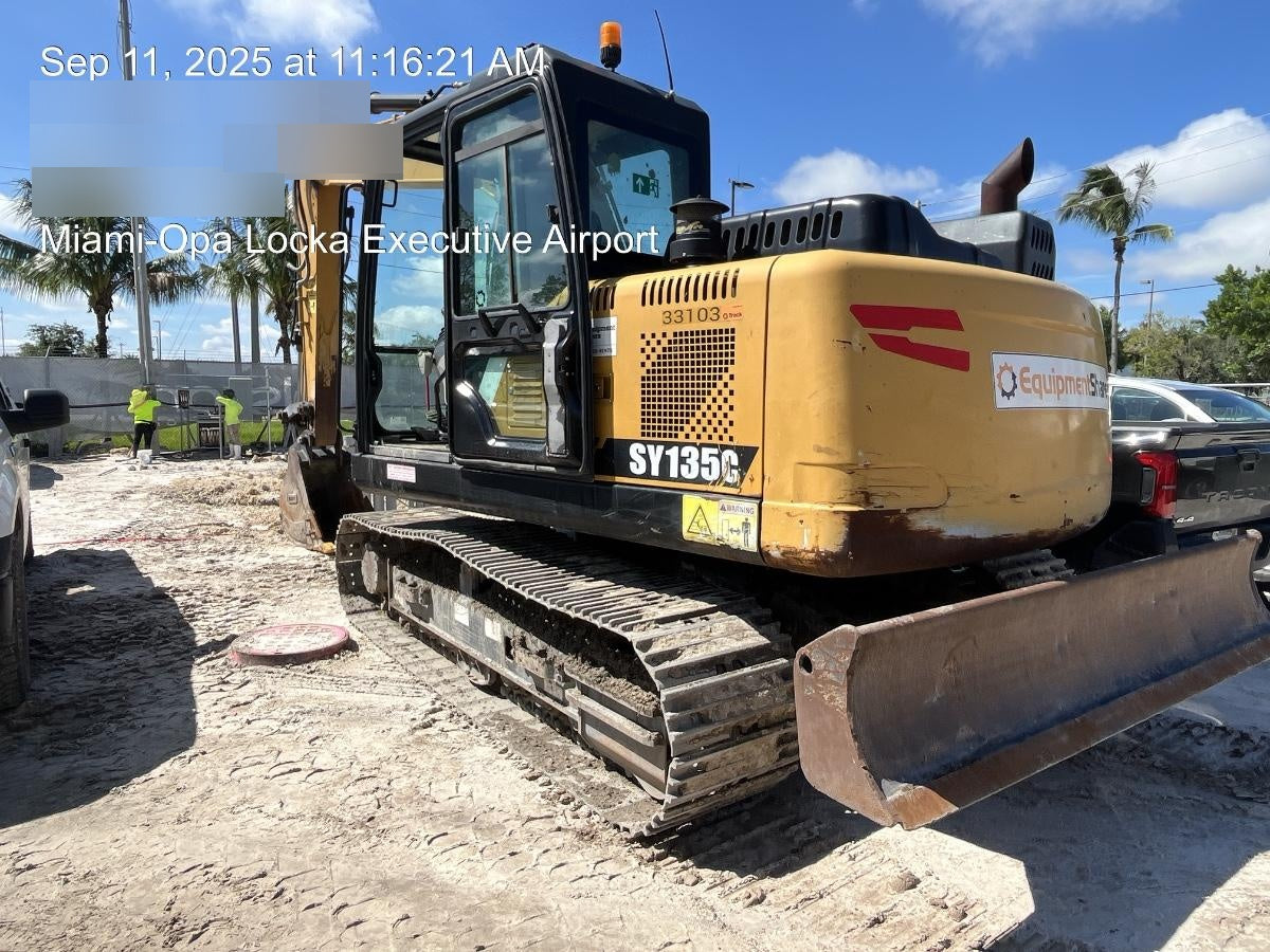 2019 SANY SY135C