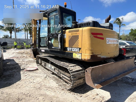 2019 SANY SY135C