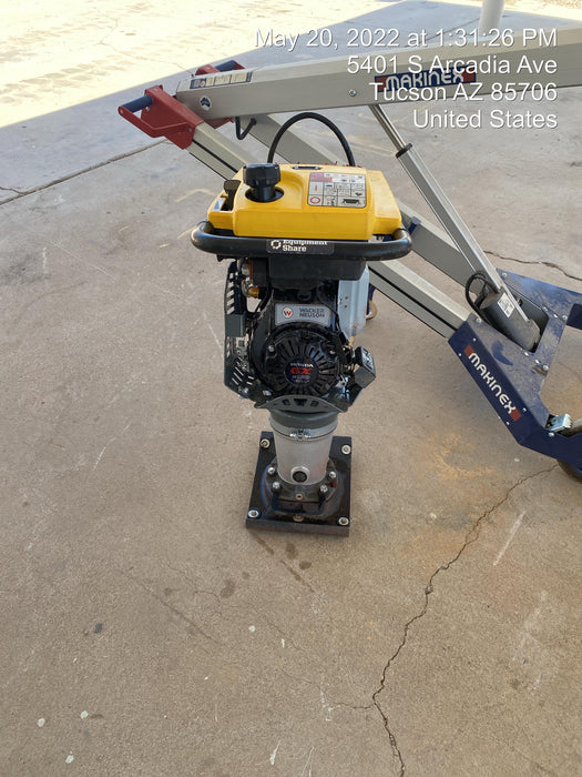 2021 WACKER NEUSON BS60-4As