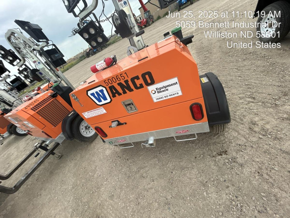 2025 WANCO WLTT-4MK8K