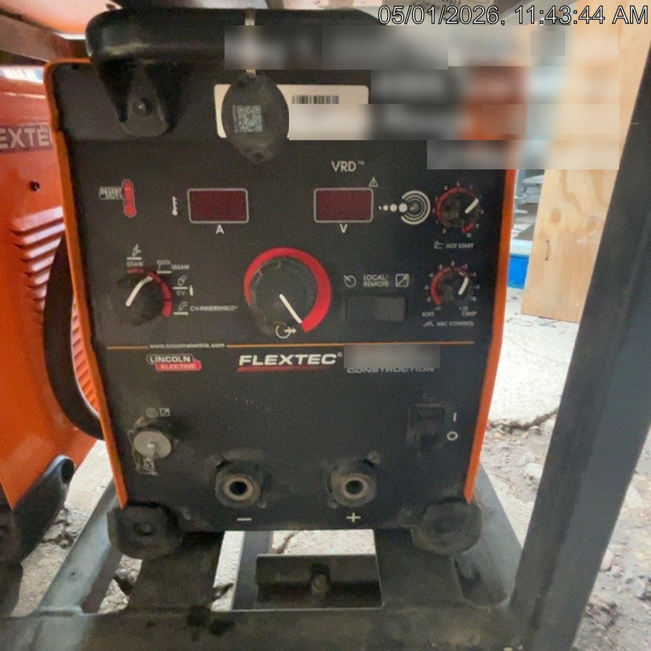 2021 LINCOLN ELECTRIC FLEXTEC 350X