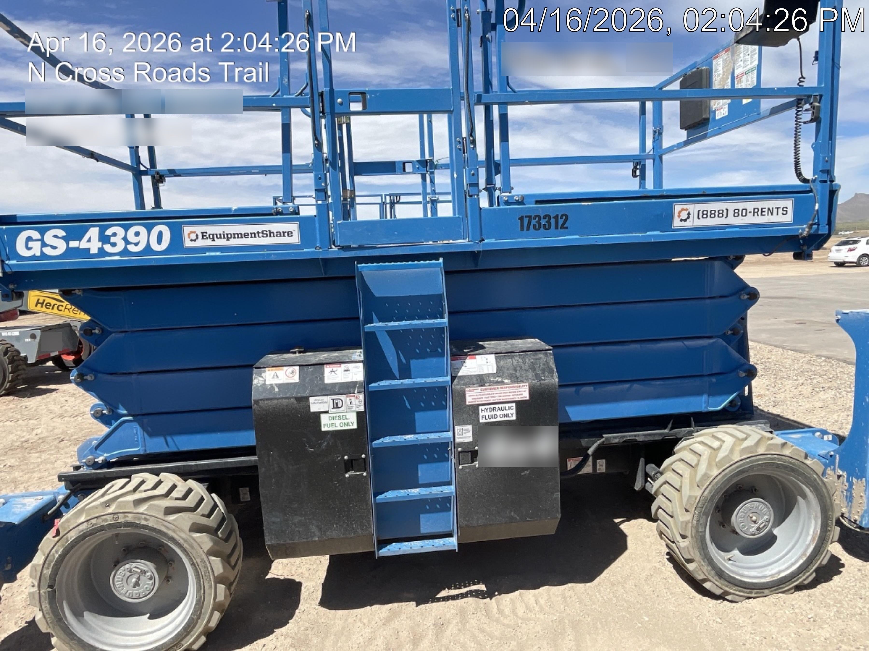 2021 GENIE GS-4390 RT
