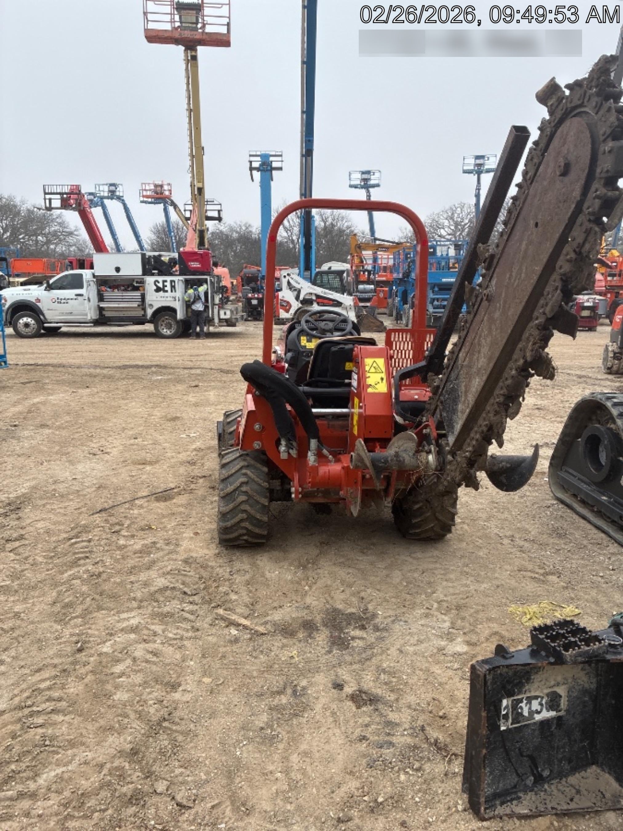 2022 DITCH WITCH RT45A