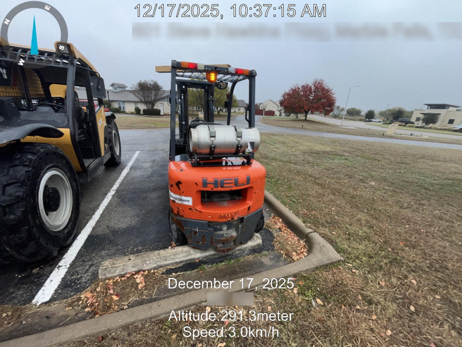 2021 HELI CPYD25-KU1H