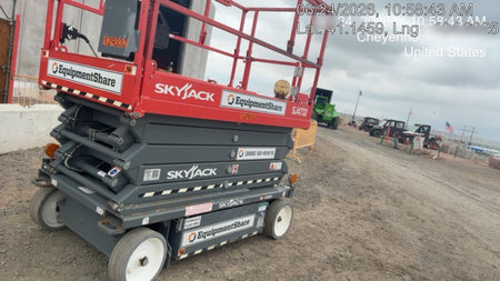 2021 SKYJACK SJ4732