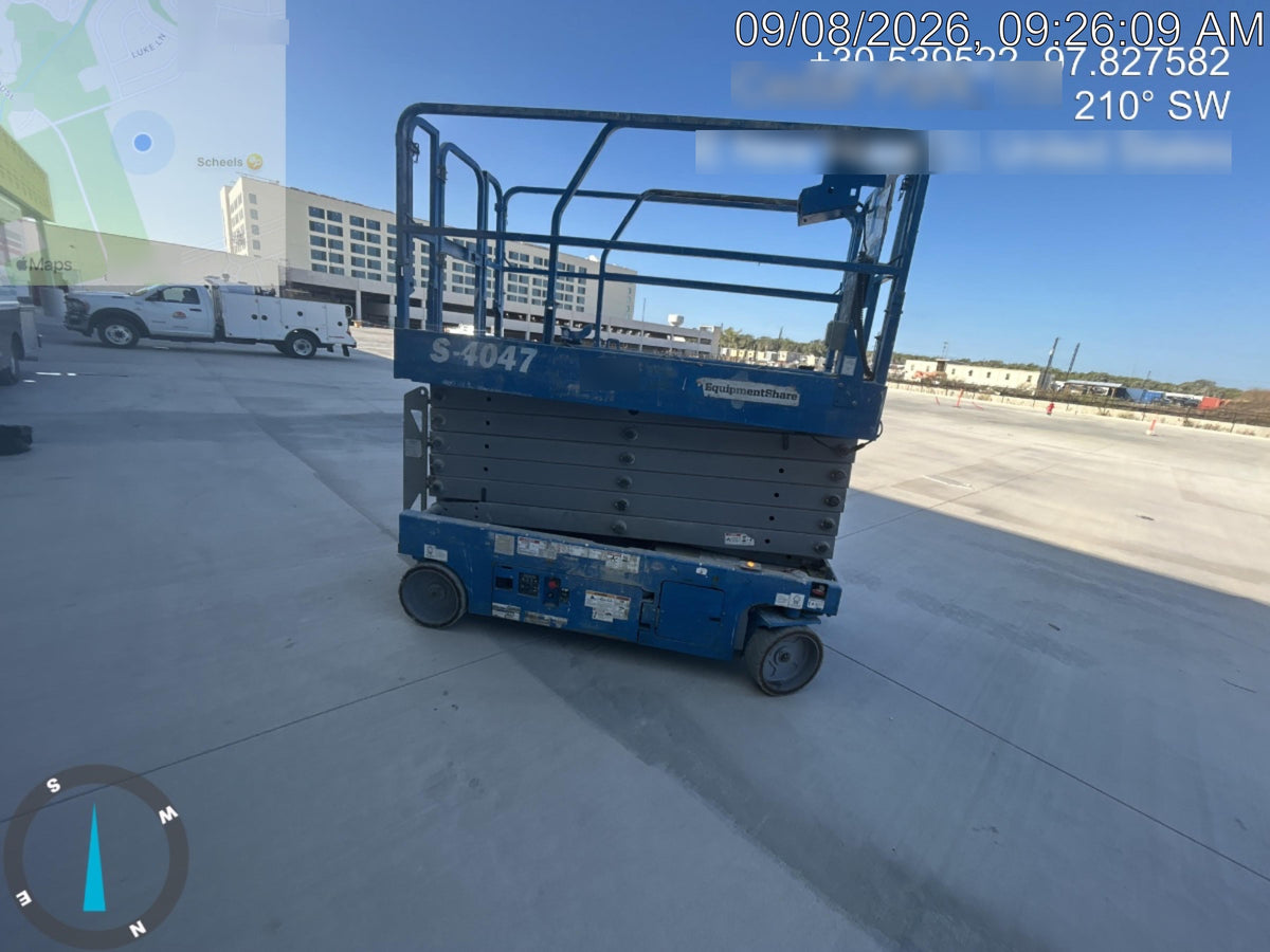 2018 GENIE GS-4047