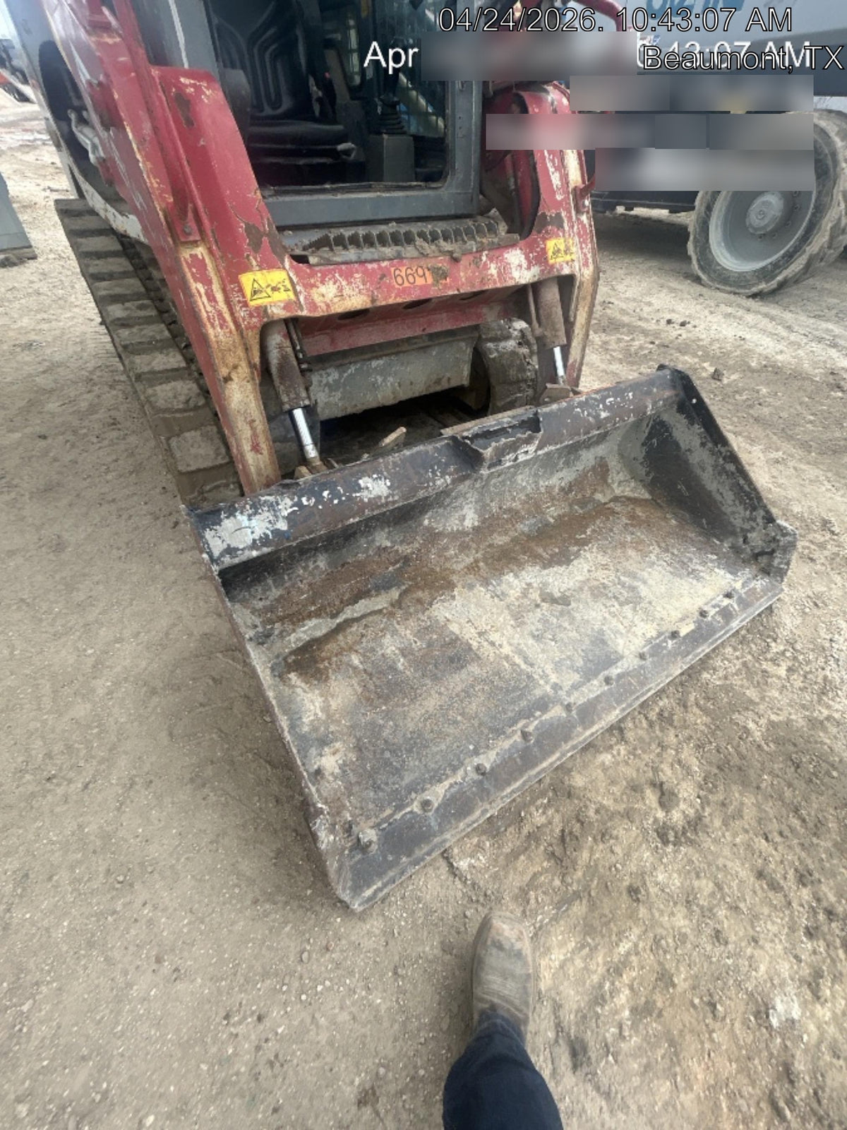 2020 TAKEUCHI TL8CR