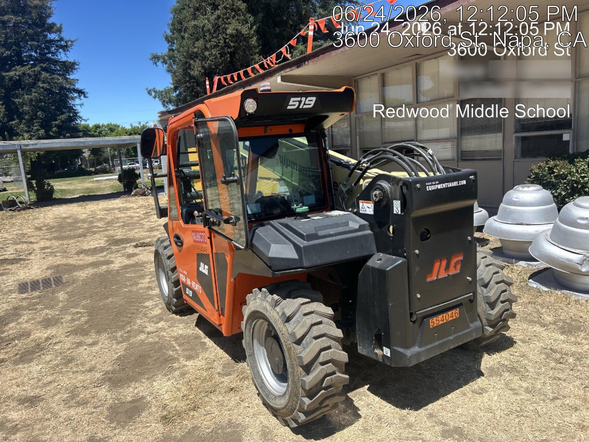 2025 JLG 519
