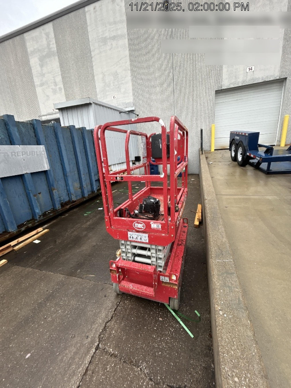 2020 MEC 1330SE