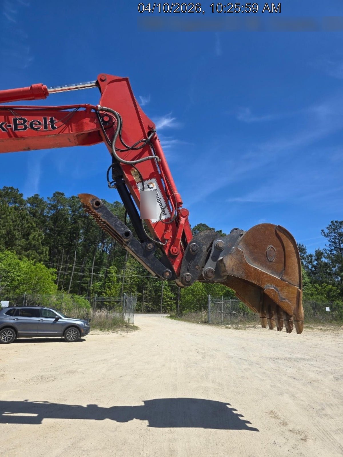 2020 LINK-BELT 350X4EX