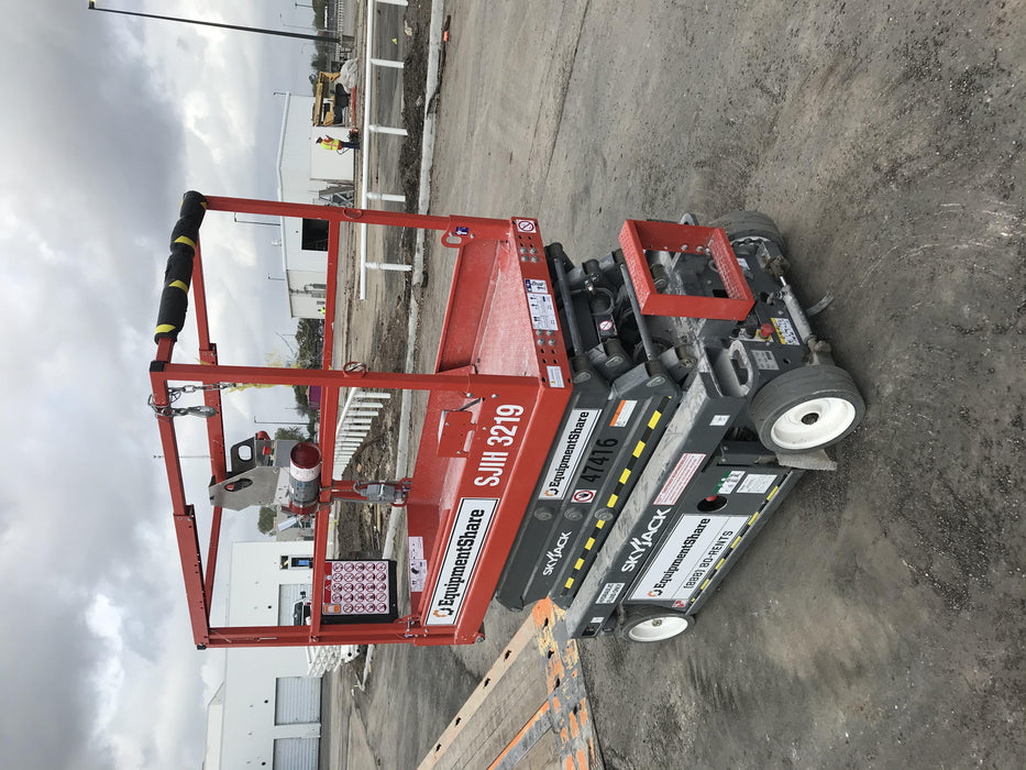 2019 Skyjack SJIII-3219 Standard Options, Trojan Batteries