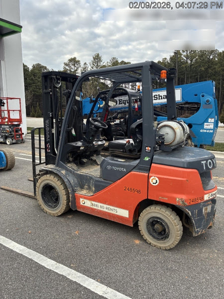 2022 TOYOTA 50-8FGU25