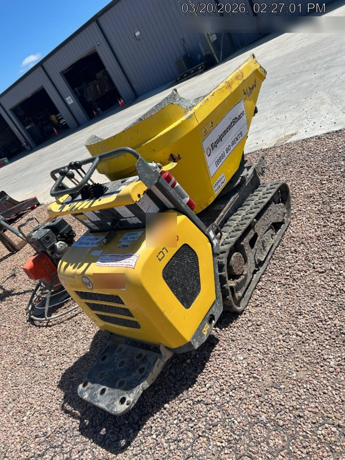 2019 WACKER NEUSON DT10