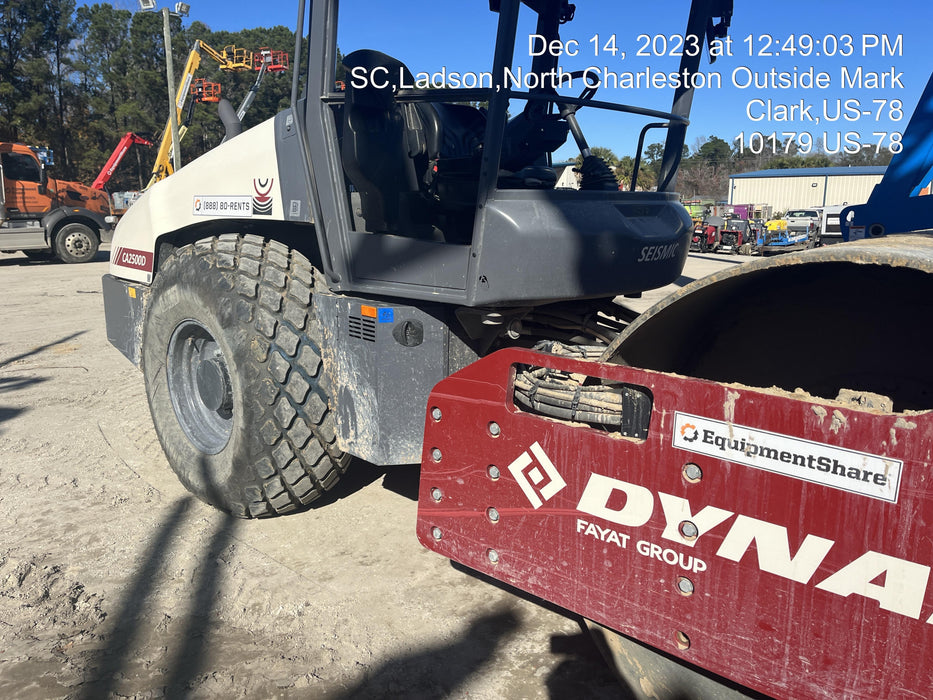 2023 DYNAPAC CA2500D