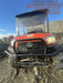 2021 Kubota RTV-X1140W-H Plastic Canopy, Windshield Acrylic Clear, LED Strobe Light, Wire Harness Kit, Back up Alarm
