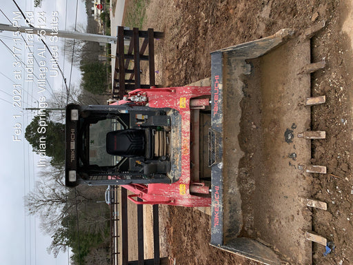2019 TAKEUCHI TL8W