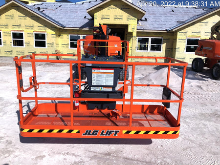 2022 JLG 660SJ Quad Track