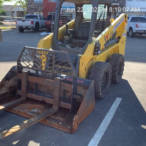 Wacker Neuson SW17 Wacker Neuson SW17 Open Rops, EH Controls, 2 Speed, Cyclonic Pre-Cleaner, Suspension Seat w/68" LP Bucket w/Smooth BOE