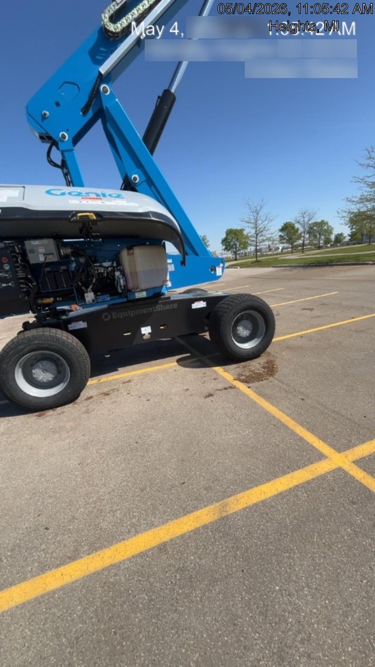 2024 GENIE S-85 HF