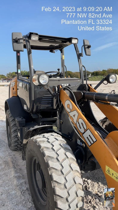 2019 Case 321F ROPS COMPACT WHEEL LOADER 1.3-1.57 CUYD