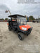 2022 Kubota RTV-X1140W-H Plastic Canopy, Windshield Acrylic Clear, LED Strobe Light, Wire Harness Kit, Back up Alarm