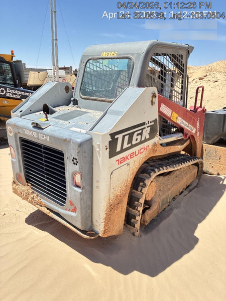 2020 TAKEUCHI TL6R