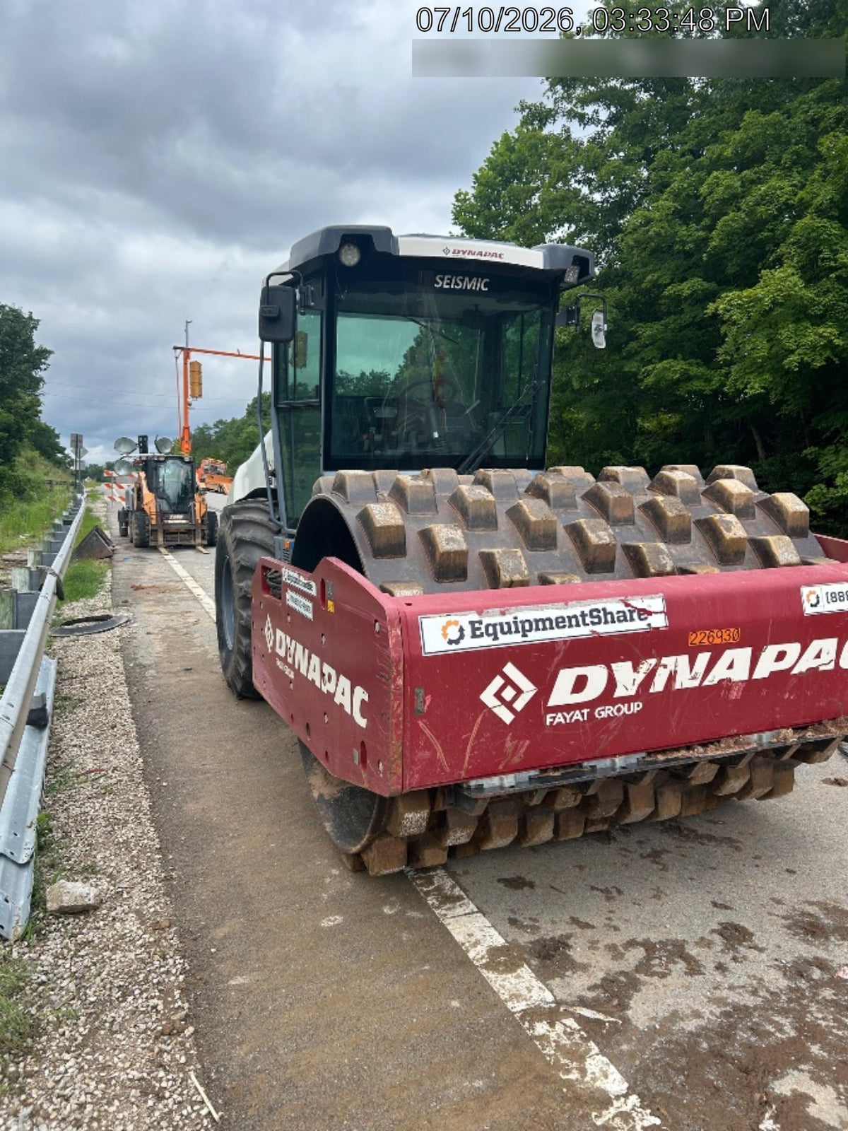 2022 DYNAPAC CA2500PD