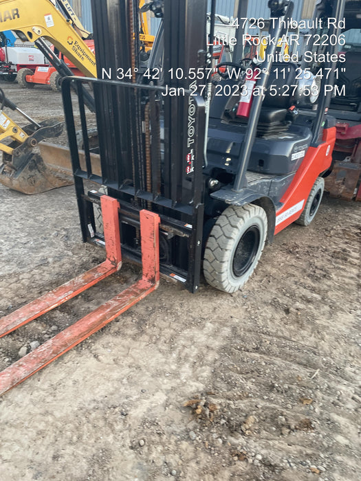 2022 TOYOTA 50-8FGU25