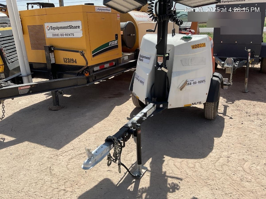 2024 Generac MLT2 Diesel, Flex Switch 120V Input, Powerzone Controller, 
(4) 320W LED Lights, 4kW Generator, 39.9 Gal Fuel Tank, 2" Ball, T3